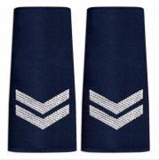 POLICJA pagony policyjne granatowe stopień starszy sierżant 