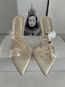 Buty szpilki klapki Icequeendesign oryginalne