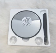 Lusterko powiększające 25x + Pęseta | Zestaw OMIRO