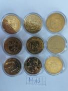 M10 Monety NG 2zł 9szt w kapslach Morświn Sosabowski Dożynki Województwa