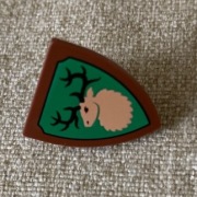 Lego - tarcza Herbu Forestman - 3846pb058 - nowa