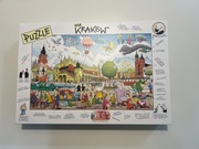 Puzzle Kraków Polska autorstwa Andrzej Mleczko