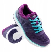 Hi-Tec dziecięce buty KLARE JRG sportowe  fioletowy r.28