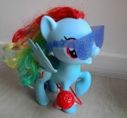 My Little Pony Rainbow Dash Super duży konik