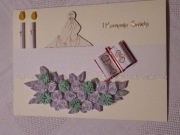 Kartka, Pamiątka Komunia Święta 