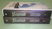 Basilisk 1 i 2 komplet PL + Box (etui) kolekcjonerska