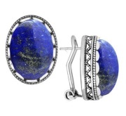 Kolczyki posrebrzane 