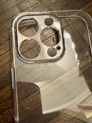 Apple iPhone 16 PRO etui przezroczste 2mm na aparat clear elasrycze Nowe