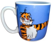 Kubek ESSO - oryginał - UNIKAT - tygrysek - NOWY