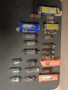 Lampy radiowe, radiostacje