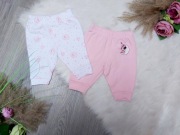 Legginsy Minnie Mouse róż dwupak 74