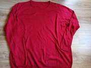 Śliczny damski burgundowy sweterek 