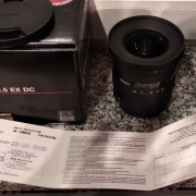 Obiektyw Sigma 10-20mm F3.5 EX DC HSM Canon