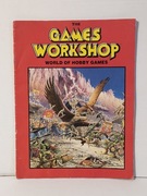 Vintage 1993 The Games Workshop World Of Hobby Games Wersja Angielska 