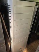 Zaslepka 5,25" LIAN LI srerbna 