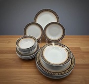 Zestaw obiadowy 24 elementy – porcelana, 6 osób