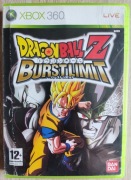 Dragon Ball: Burst Limit | Komplet | Xbox 360