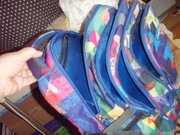 Plecak szkolny pojemny, wygodny + gadżety, bluzka Minecraft