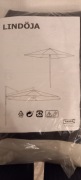 IKEA LINDOJA czasza parasola granatowa 300 cm