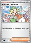 Bianca's Devotion - 142/162 - Uncommon - Pokemon