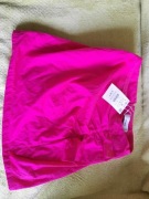 Spodniczka letnia rozowa mini S Pull&Bear