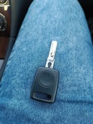Kluczyk audi a3 8l z elektroniką 