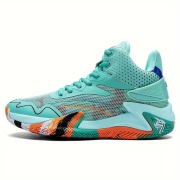 Buty koszykarskie męskie wysokie 43 nowe lekkie antypoślizgowe sneakersy