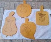 Rękodzieło PRL Dekoracje Ludowe 80te lata vintage