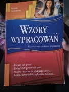 Wzory wypracowań 