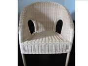 Fotelik z rattanu dla dziecka Agen/IKEA