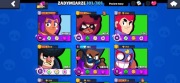 Sprzedam konto Brawl Stars. 101 zadymiarzy. Konto OG z 2019.