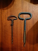 Stare wiertła ręczne kolekcjonerskie PRL 