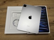 Apple iPad Pro 11" 4gen M2 - Silver - lekko żółty ekran