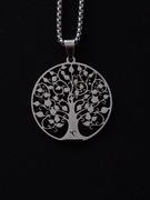 Naszyjnik, Drzewo Życia, wisiorek z  łańcuszkiem 