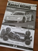 Instrukcja do  Tamiya TT-01 i Tamiya Quick Drive