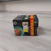 Sheba mega paka mokra karma dla kota jedzenie dla kota saszetki 24 sztuki