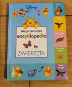 Moja pierwsza encyklopedia. Seria Disney uczy. Zwierzęta.