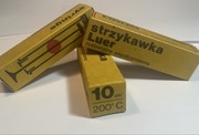 Strzykawki Szklane 10ml NOWE