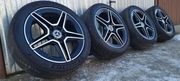Koła 18 AMG Nowy Model Mercedes ORYGINAŁ Felgi CLA A GLB GLA GLK VITO V 24r