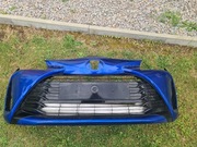 Zderzak przedni do Toyota Yaris Hybrid od 2017 roku kolor niebieski