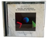 CD Maurice Ravel Bolero De Falla El Sombrero de Tres