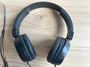 Słuchawki Nauszne Przewodowe Z Mikrofonem JBL T450 Czarny