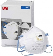 Półmaska 3M FFP2 , dostępne 1 op. (10 szt.)
