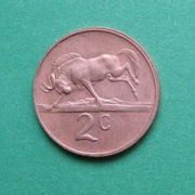Afryka Południowa 2 centy 6szt