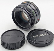 MINOLTA MD Rokkor 50mm 1:1.7 Minolta MD