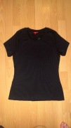 Prązkowany T-shirt, koszulka Guess