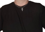 Pancerka 49 cm 3 mm | krzyżyk 3/1,5 cm | pudełko