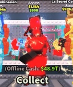 Steal a Brainrot - 1.1b/s La Secret Combinasion 