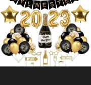 Sylwestrowe dekoracje 