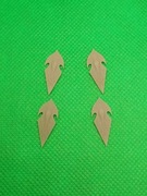 Rivendell Tarcze wzór 2, 4 szt  na magnes